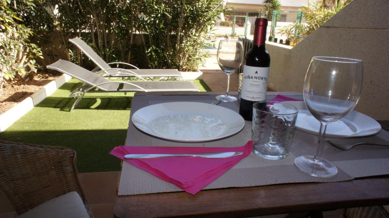 Apartamento Con Jardin Y Piscina En El Balancon Apartment El Médano Exterior foto