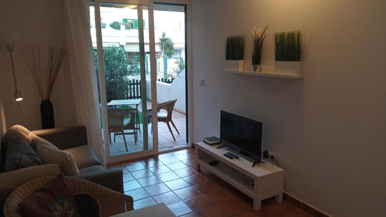 Apartamento Con Jardin Y Piscina En El Balancon Apartment El Médano Exterior foto