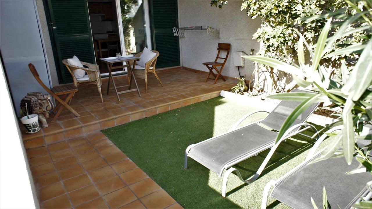 Apartamento Con Jardin Y Piscina En El Balancon Apartment El Médano Exterior foto